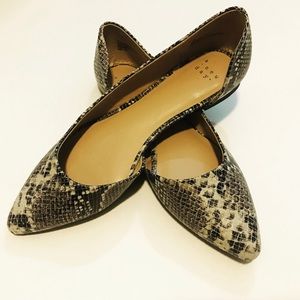 NWT! Adorable “Mohana” Style or Animal Print Flats